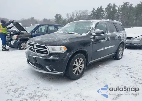 2015 Dodge Durango Limited из США, поврежденный, VIN 1C4RDJDG2FC741430